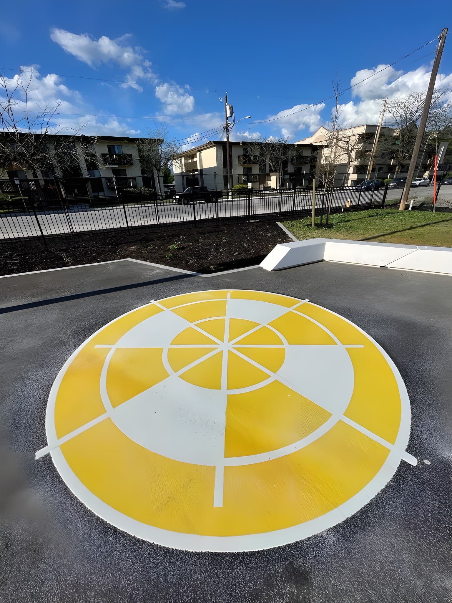 McKenzie Park Comox: DecoMark Interactive Pathway for Community Spaces