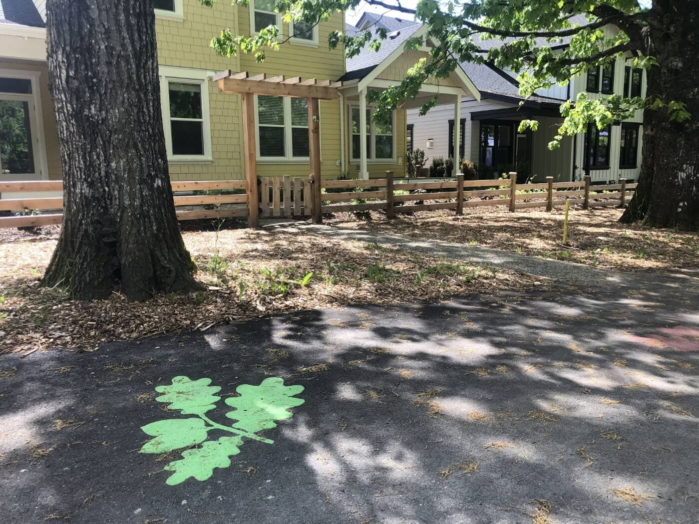 Reunion Housing — DecoMark sidewalk decals