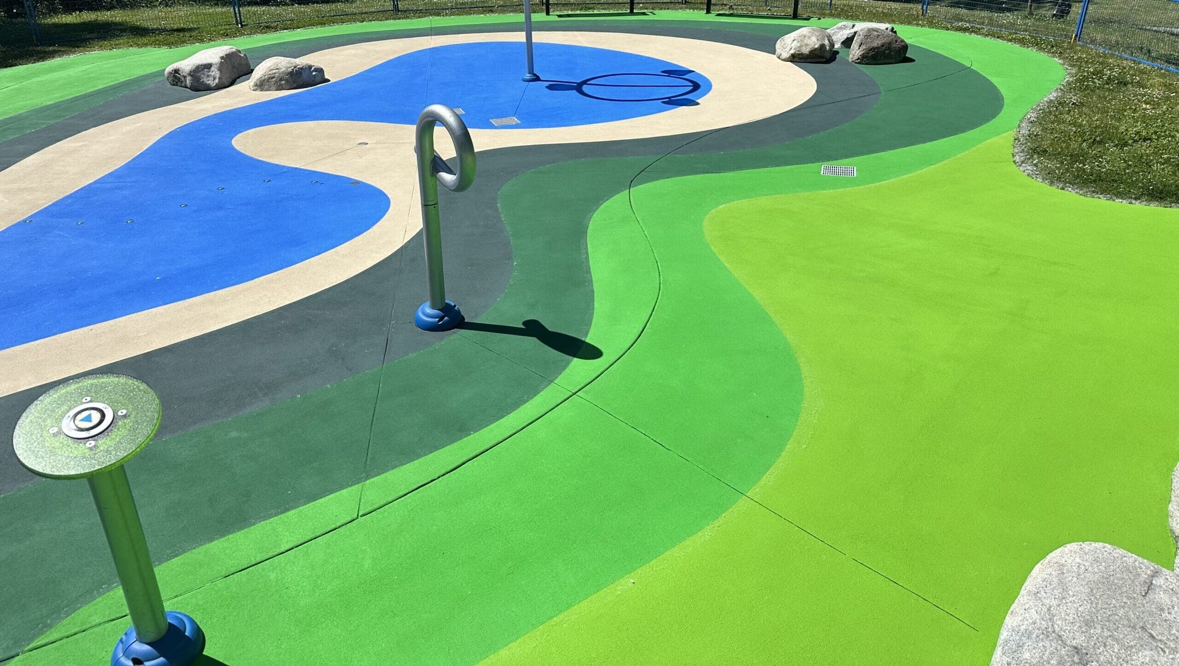 Parks & paths — gallery of Square One installations