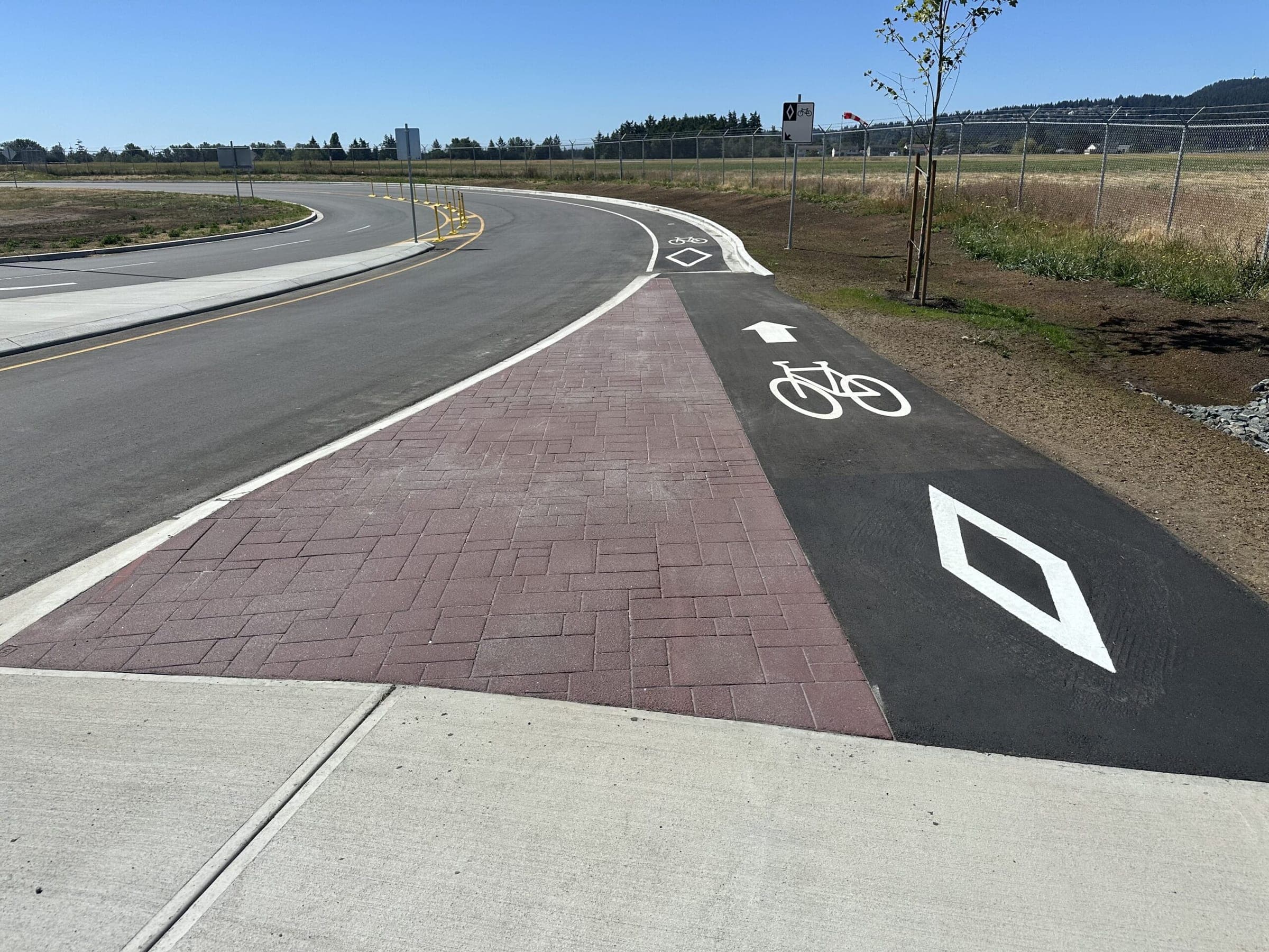Bike lanes — gallery of Square One installations