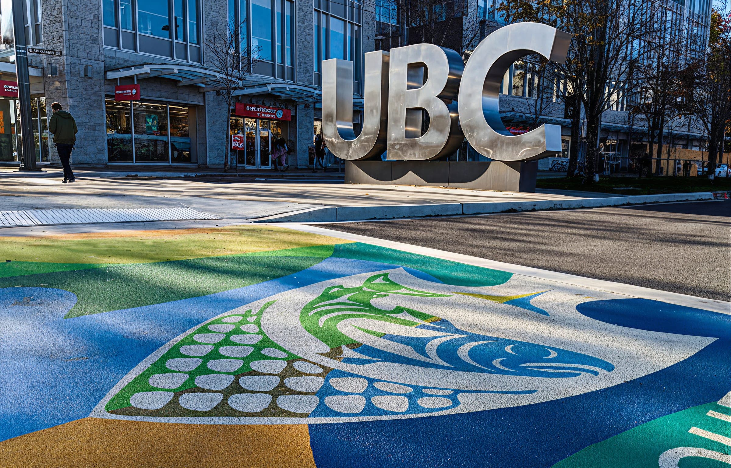 UBC & Musqueam Crosswalk