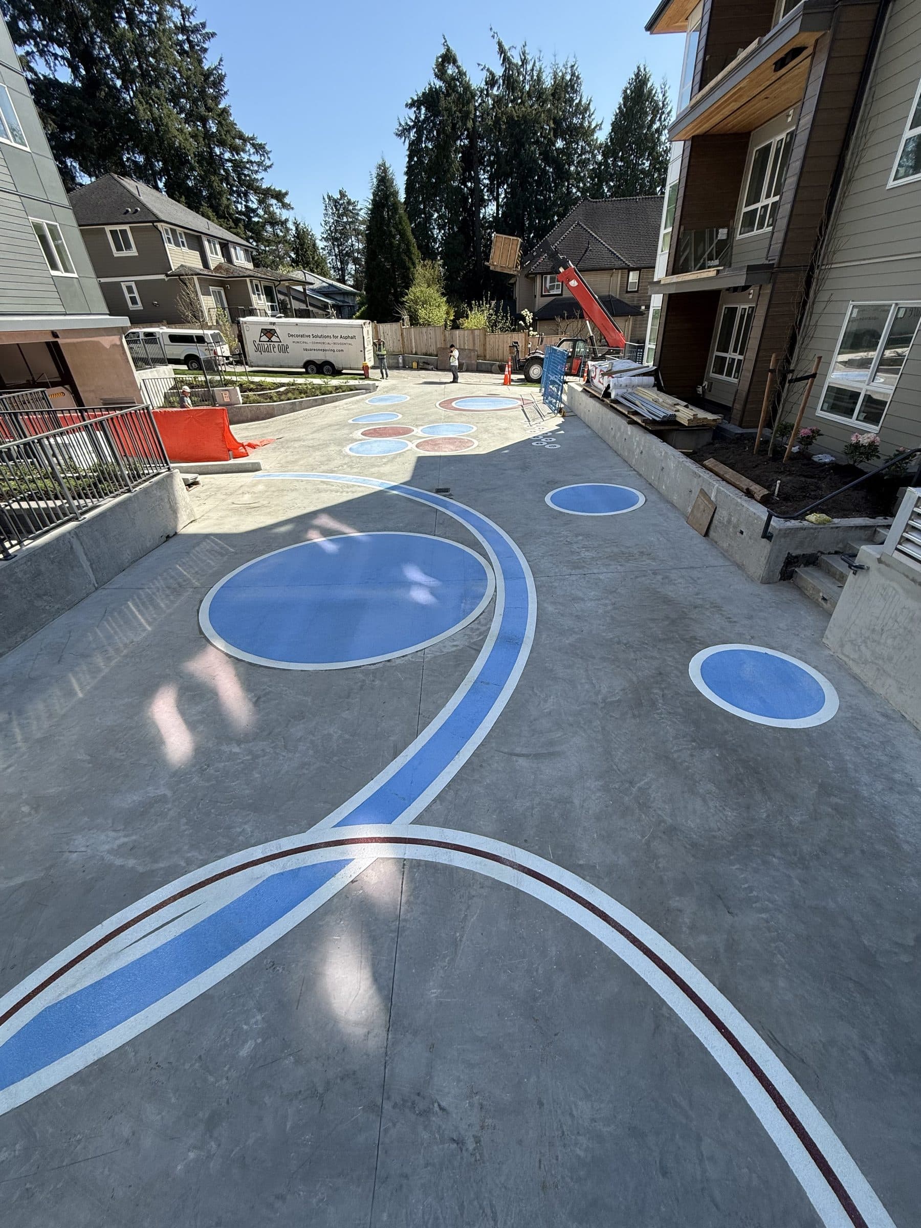 Branding & wayfinding — gallery of Square One installations