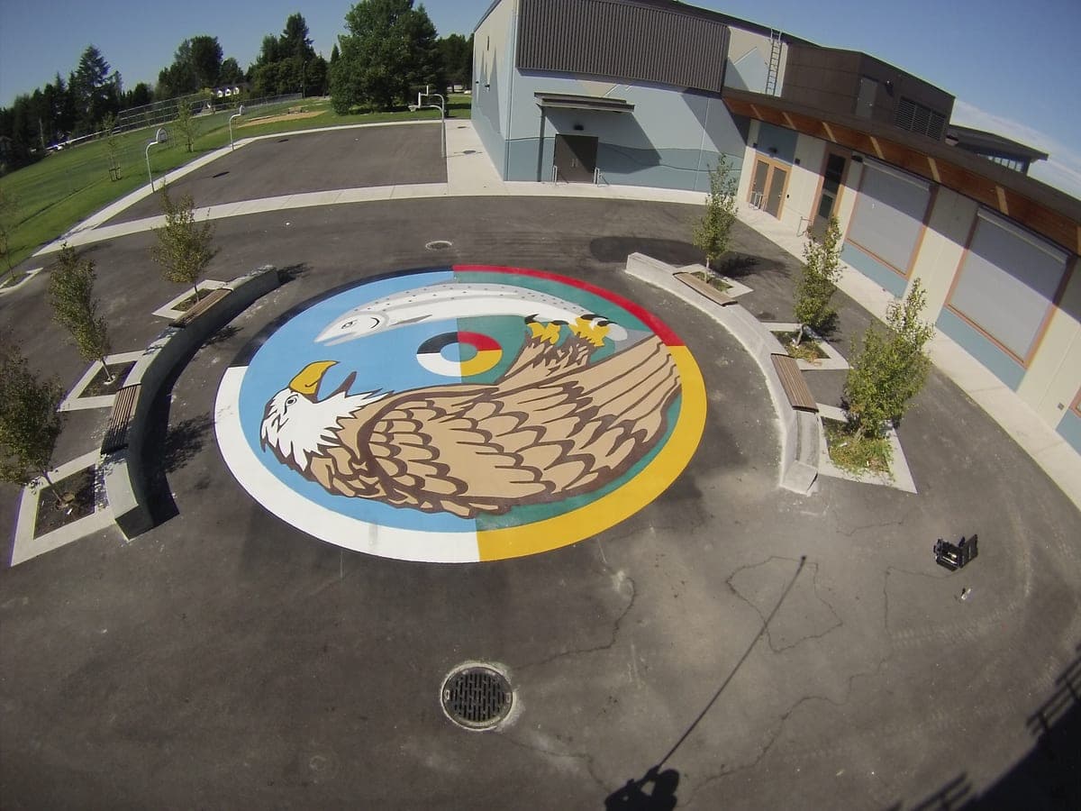 Alexandra Greenway Richmond: DuraTherm Public Art by Bagua Artist Association