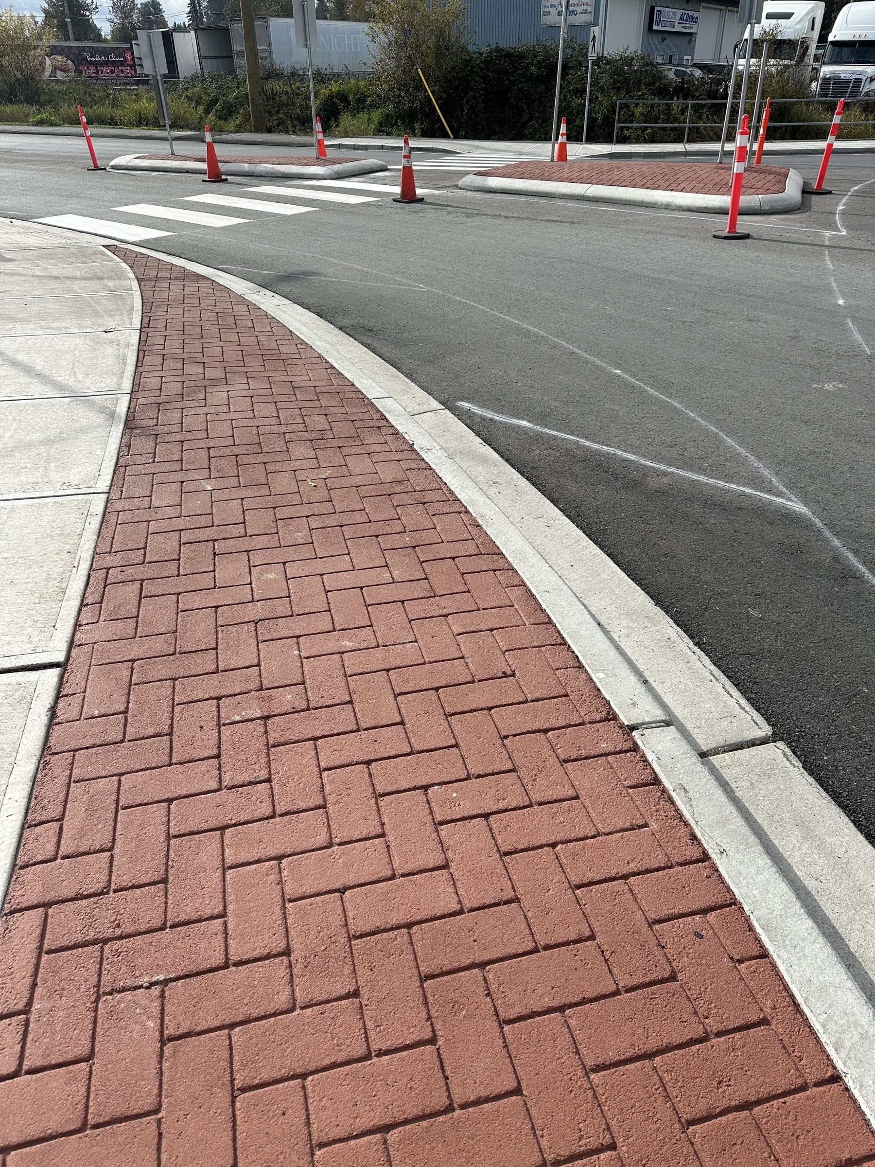Roundabouts & traffic calming — gallery of Square One installations