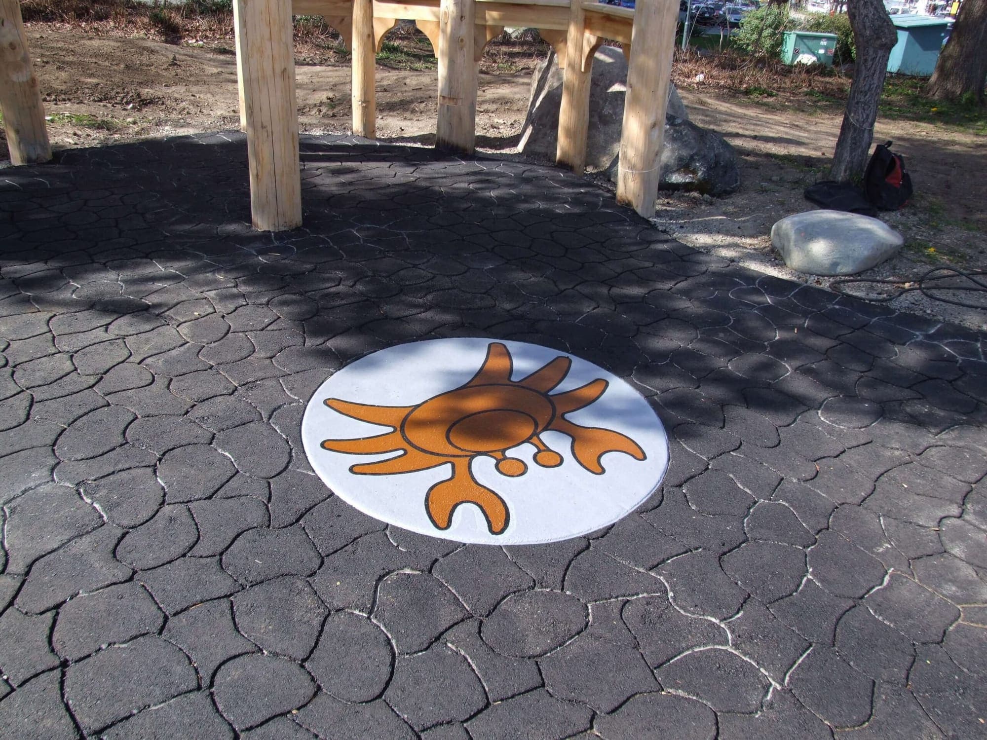 DecoMark installed by Square One Paving