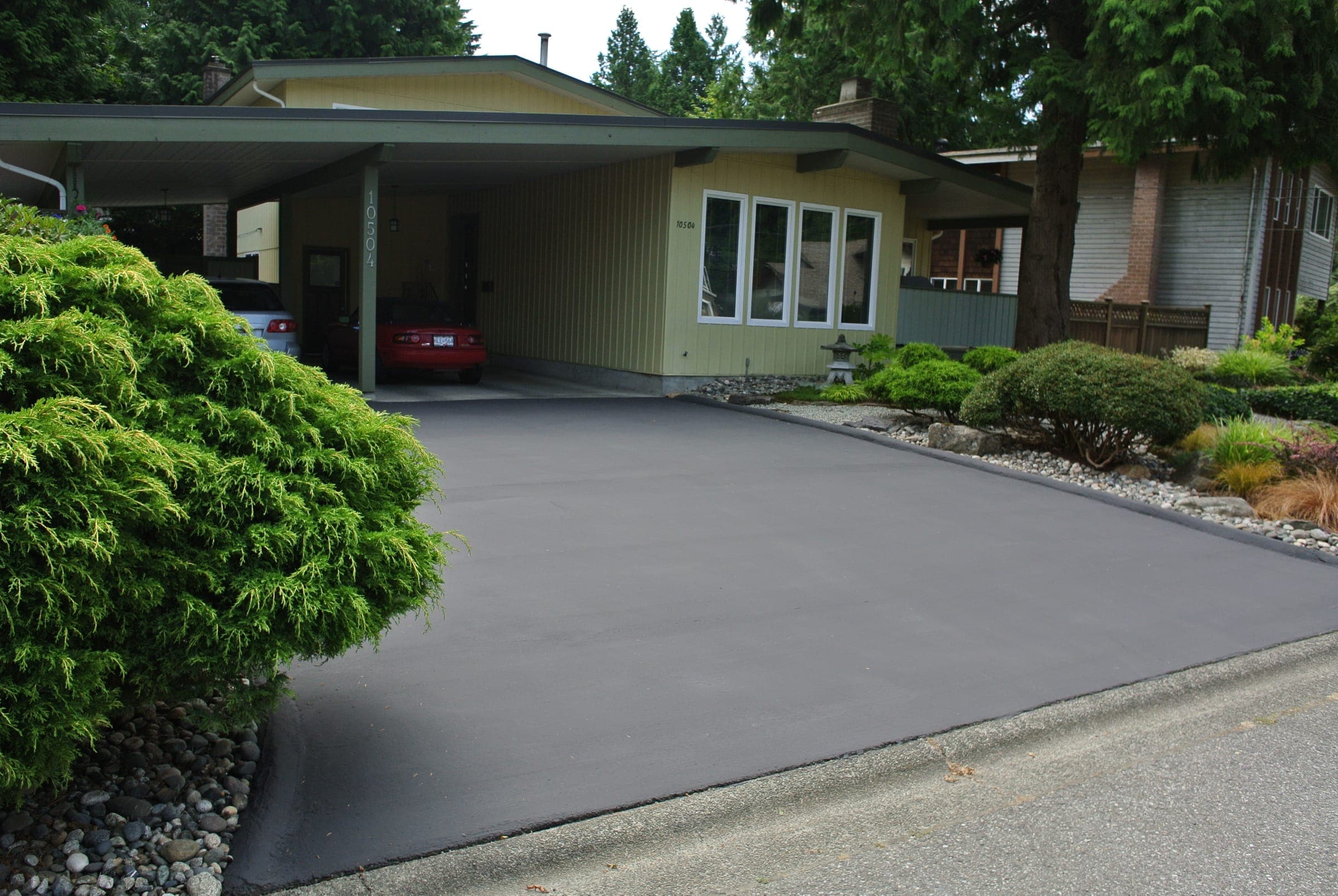 DuraShield installed by Square One Paving