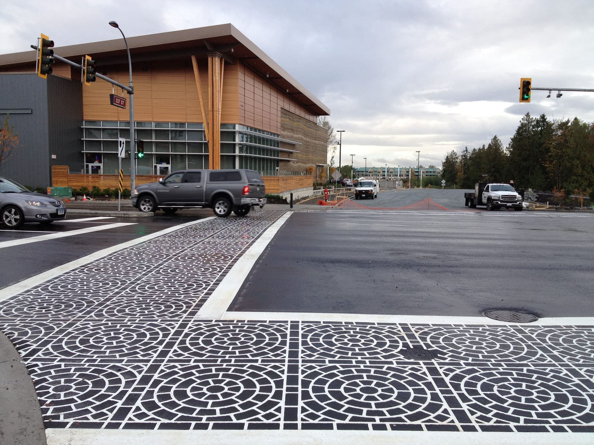 DuraTherm installed by Square One Paving