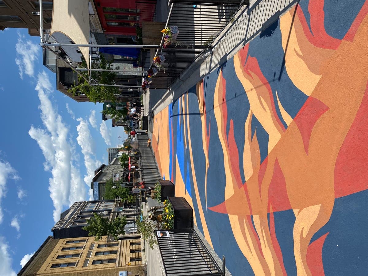 StreetBond installation 7