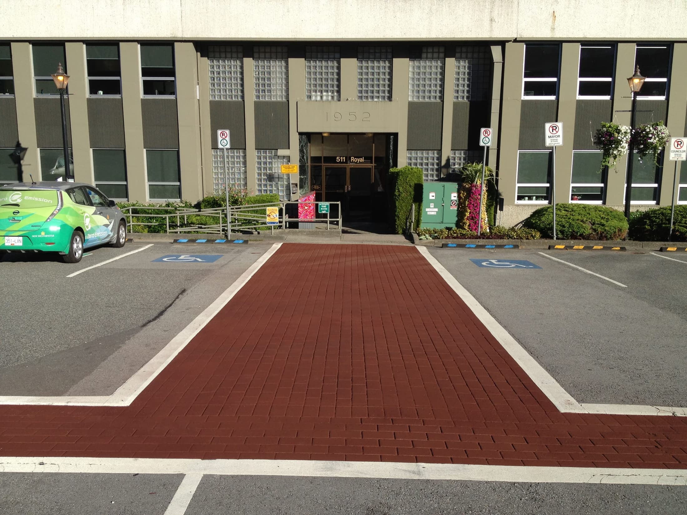 StreetPrint installed by Square One Paving